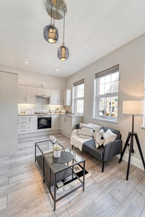 Host & Stay - Taylor Apartment Worcester Luaran gambar