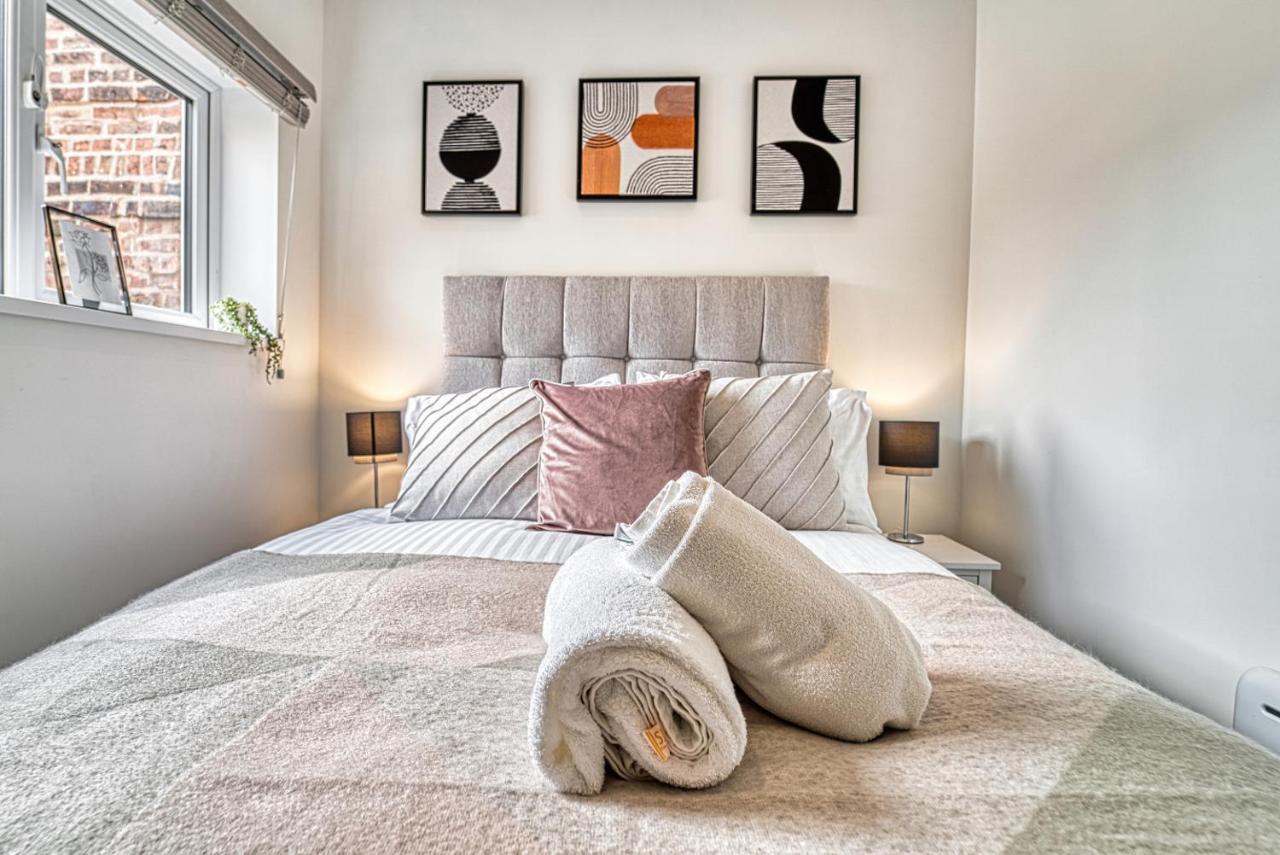 Host & Stay - Taylor Apartment Worcester Luaran gambar