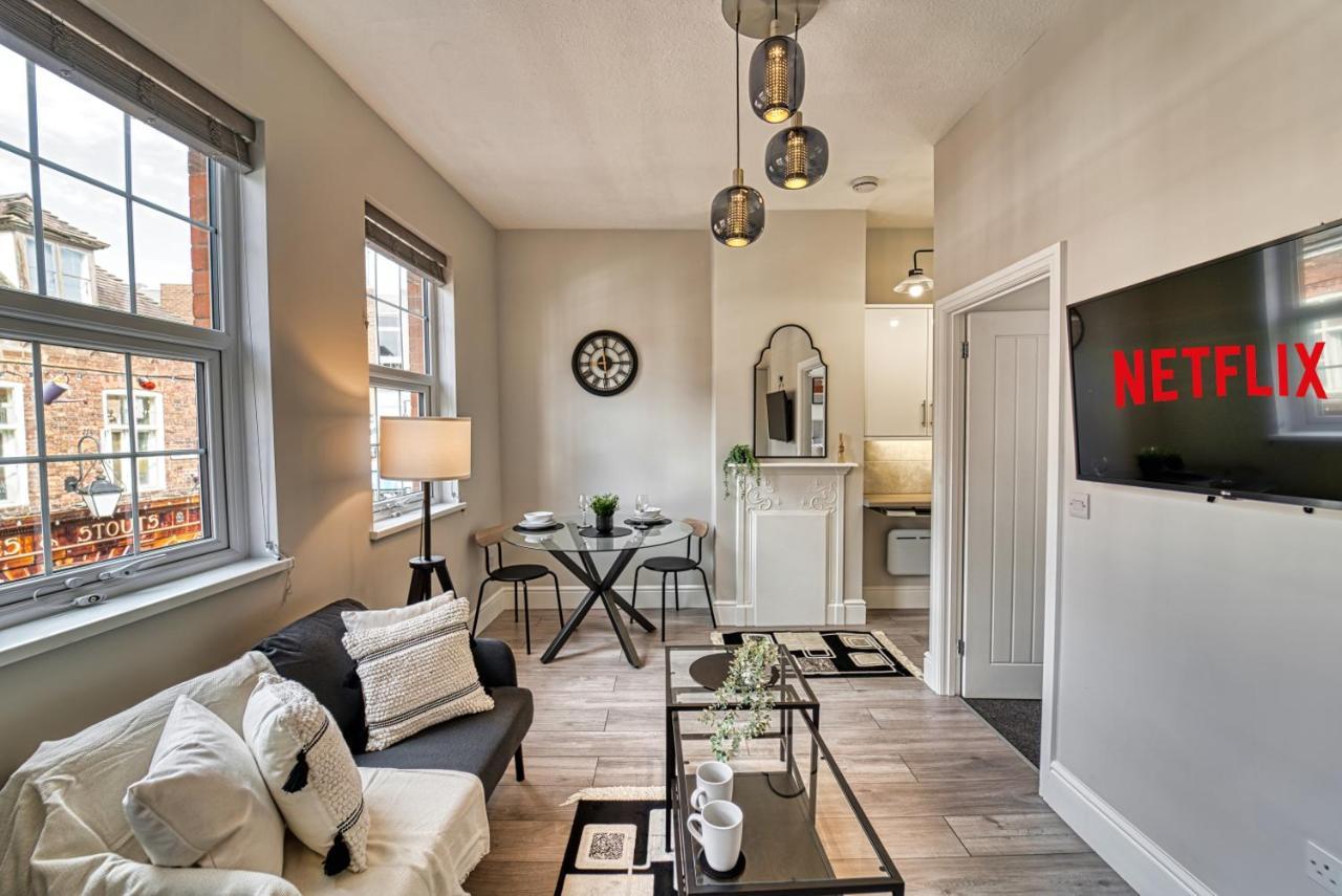 Host & Stay - Taylor Apartment Worcester Luaran gambar